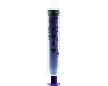 Vesco Medical Vesco Enteral Feeding / Irrigation Syringe 10 mL Individual Pack Enfit Tip Without Safety - VED-610
