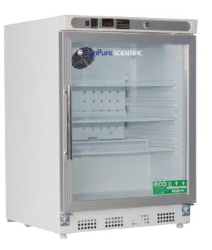 Tempure Scientific LLC Tempure Scientific Undercounter Refrigerator Pharmaceutical 4.5 cu.ft. 1 Solid Door Automatic Defrost - VUCR-4.6-G-HC-NDL