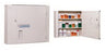 Lakeside Manufacturing High Security Storage Narcotics Cabinet Steel 3 Shelf Electronic Lock, Key Lock Override - LHS-320