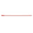 Medline - Urethral Catheter Round Tip Red Rubber 15 Fr. 16 Inch - DYND13515