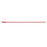 Medline - Urethral Catheter Round Tip Red Rubber 15 Fr. 16 Inch - DYND13515