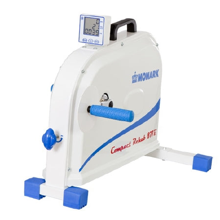 Monark Compact Rehab 871E - Portable Ergometer 18 X 21 X 24 Inch White / Blue - 554486