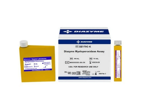 Diazyme Laboratories Latex Enhanced Immunoturbidimetric Assay Control Myeloperoxidase (MPO) 2 X 3 mL - DZ178C-CON