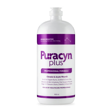 Innovacyn Puracyn Plus Wound Irrigation Solution 32 oz. Flip Top Bottle - 6518