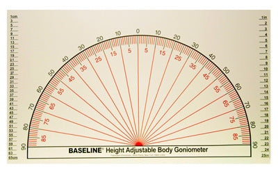 Baseline - Wall Goniometer - 12-1096