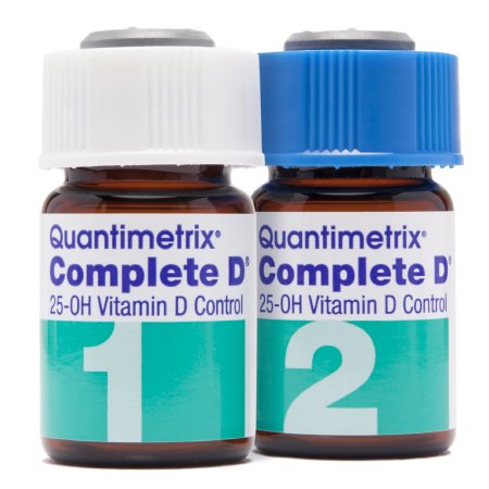 Complete D - Special Chemistry Control 25-OH Vitamin D 2 Levels 4 X 3 mL - 1290-01