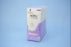 J & J Healthcare Systems Coated Vicryl Suture with Needle Absorbable Coated Violet Suture Braided Polyglactin 910 Size 0 27 Inch Suture 1-Needle 26 mm Length 1/2 Circle Taper Point Needle - J334H
