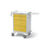 Waterloo Industries - Isolation Cart Steel 24.5 X 29 X 43.5 Inch Light Gray 16.5 X 22 Inch, Drawer Height: One 3 Inch Drawer, One 6 Inch Drawer, Two 9 Inch Drawer - UTGKU-3699-LTG