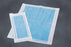 HK Super Absorbent - Procedure Underpad 12 W X 19-1/2 L Inch Blue / White NonSterile - PD-L