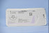 J & J Healthcare Systems Coated Vicryl Suture with Needle Absorbable Coated Undyed Suture Braided Polyglactin 910 Size 1 27 Inch Suture 1-Needle 36.4 mm Length 1/2 Circle Reverse Cutting Needle - J535H