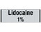Shamrock - Drug Label Anesthesia Label Lidocaine / 2% Gray 1/2 X 1 Inch - SA-3003