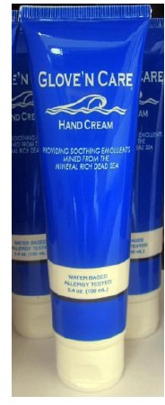 Essential Dental Systems Glove'n Care Hand Moisturizer 3.4 oz. Tube Scented Cream - 1200-00