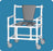 IPU IPU Bariatric Shower Chair ipu 23 Inch Height - VL OF20 500G