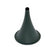 BR Surgical Ear Speculum Oval Tip Ebonized Black 4.5 mm Reusable - BR44-04045