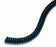 McKesson McKesson LUMEON Blood Pressure Unit Tubing Coiled Tubing, Black, 8-Foot When Extended Most Aneroid Sphygmomanometers - 01-885NG