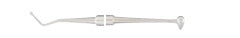 Miltex Burnisher No. 27-29, Double Ended - 71-26