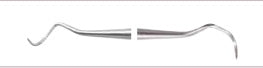 Miltex Dental Scaler No. 204S, Double Ended - 70-112