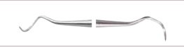Miltex - Dental Scaler No. 204S, Double-ended - 70-112