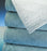 Harbor Linen LLC Harbor Blue Underpad 36 X 42 Inch Reusable Polyester / Rayon Moderate Absorbency - 26364221