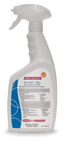 Cuts-It - Instrument Detergent Gel RTU 25 oz. Spray Bottle Mild Scent - M60005
