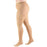 TruformPlus Size - Compression Pantyhose Waist High X-Tall Beige Closed Toe - 1758BG-XT
