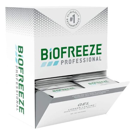 Biofreeze - Topical Pain Relief 3.5% Strength Menthol Topical Gel 100 per Box - 13440