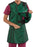 Wolf X-Ray - X-Ray Apron / Vest Black Wraparound Style - 66078TB-25