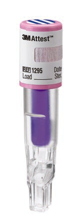 3M Attest Rapid Readout Sterilization Biological Indicator Vial Vaporized Hydrogen Peroxide - 1295