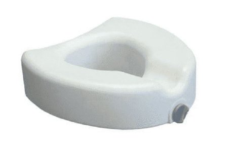 Graham-Field - Raised Toilet Seat 4-1/2 Inch Height White - 6486R
