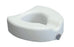 Graham-Field - Raised Toilet Seat 4-1/2 Inch Height White - 6486R