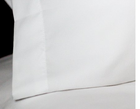 Beacon Linens SimpleFit Pillowcase Standard White Reusable - BL-004
