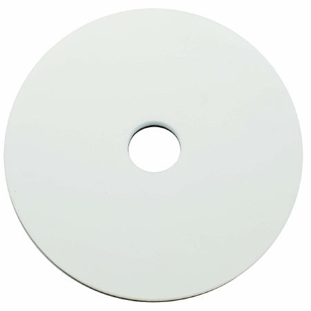 Saalfeld Redistribution Xtract Hard Floor Buffing Pad 20 Inch White / Brown Melamine Foam / Polyester Fiber - 404020