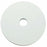 Saalfeld Redistribution Xtract Hard Floor Buffing Pad 20 Inch White / Brown Melamine Foam / Polyester Fiber - 404020