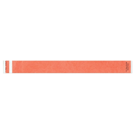 Precision Dynamics Short Stay Identification Band Write On Wristband Adhesive Closure Without Legend - 3000-11-PDR