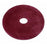 Saalfeld Redistribution EcoPrep "EPP" Hard Floor Stripping Pad 20 Inch Maroon Synthetic Fiber - 420720