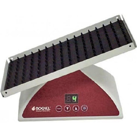 Boekel Industries Small Nutating Mixer 5 X 5.5 X 7.5 Inch, 5.25 X 9.75 Inch, 1.8 lbs., 4-24 rpm Speed, 20° Fixed Tilt Angle, 12 V DC, 1.25 A, 100 to 240 AC Adapter - 201100