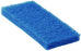 Saalfeld Redistribution Octopus No. 102 Scouring Pad Medium Duty Blue NonSterile Polyester Fiber 4-1/2 X 10 Inch Reusable - 541020