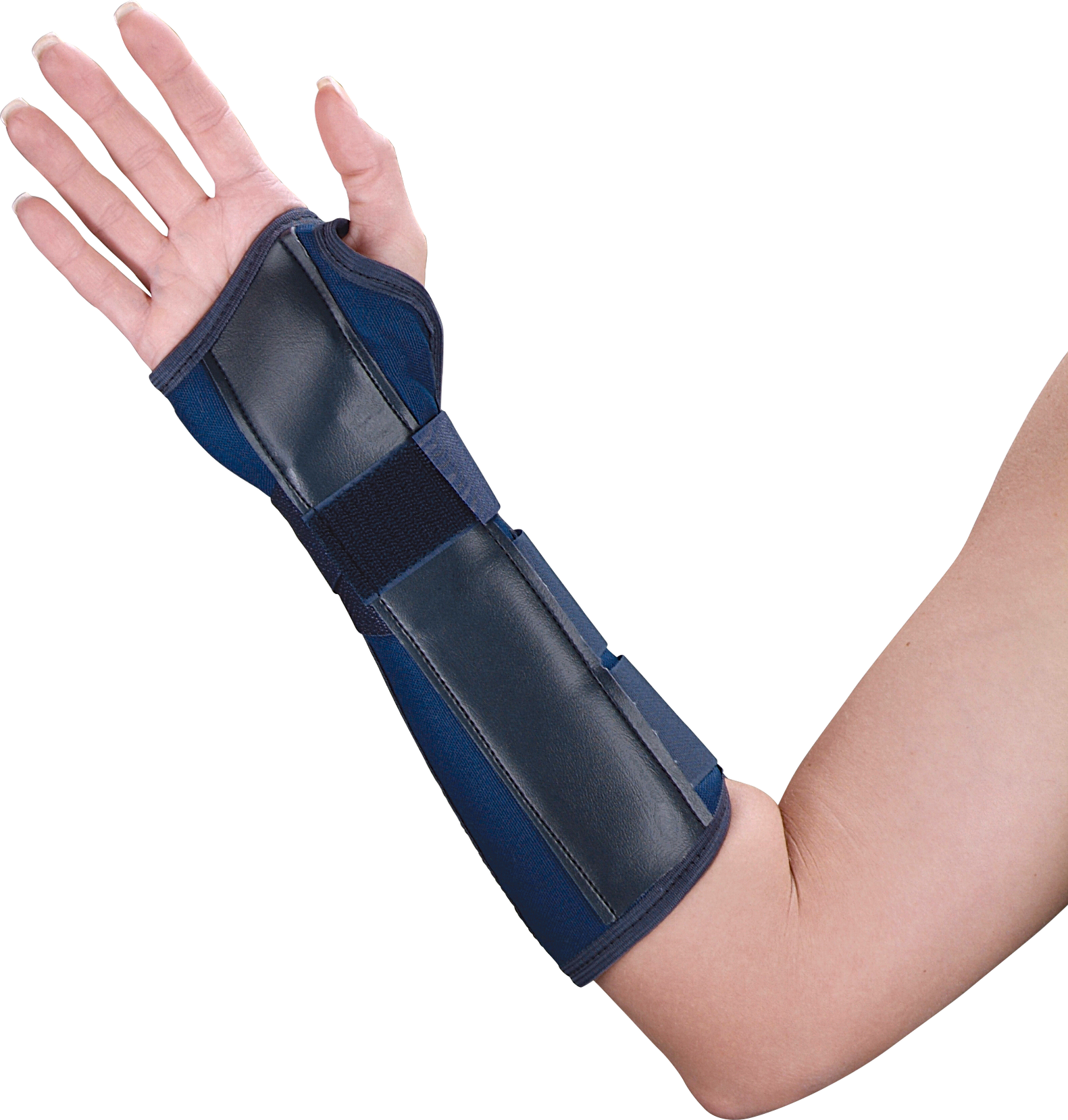 DeRoyal Canvas Wrist and Wrist/Forearm Splint | Splint — Serfinity Medical