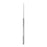 Centurion - Ear Curette Billeau 6 Inch Length Round Knurled Handle 3 mm Tip Flexible Oval Loop Tip - Medline - I67995