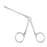 Centurion - Forceps 3-1/2 Inch Length Floor Grade Stainless Steel Sterile Finger Ring Handle Straight Delicate Alligator Jaws - I68255