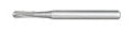 Miltex - Trimming / Finishing Bur 1.4 mm Diameter Carbide - DFG7613-5