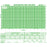 A-M Systems Inc Recording Paper 8.5 X 11 Inch Sheet Green Grid - 141200