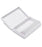 StatLab Medical Products - Gram Stain Control Slide 25 X 75 X 1 mm White End - CS-GRAM/25