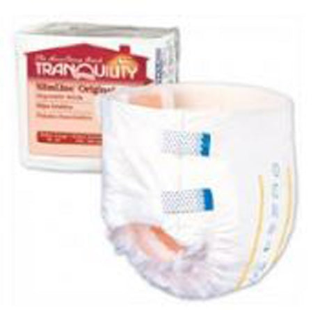 Principle Business Enterprises Tranquility Slimline Adult Incontinent Brief Tab Closure Large Disposable Moderate Absorbency - 2132