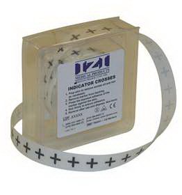 Indicator - Radiopaque Markers 10 mm Black Crosses 130 per Case - 927847