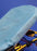 Taylor Healthcare Products SureFit Stretcher Sheet Fitted 30 W X 84 L Inch Blue Impervious Nonwoven Polypropylene Disposable - 90-BIS3084