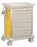 Lakeside Manufacturing Medication Cart 25-1/2 X 33 X 44-3/4 Inch 4 Drawers Royal Blue - PRE30-1B