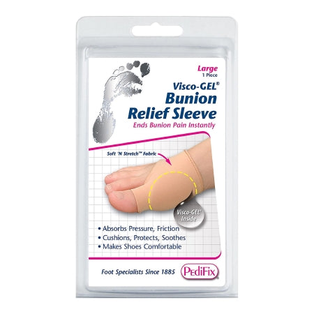 Visco-Gel - Bunion Sleeve Visco-GEL Large Pull-On Left or Right Foot - P1303-L