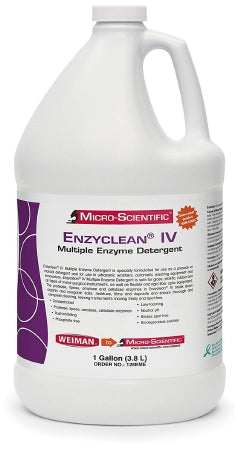 Enzyclean IV - Instrument Detergent Liquid Concentrate 1 gal. Jug Fresh Scent - 128EMEHC