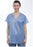 Valumax International ValuMax Easy Breathe Scrub Shirt Medium Ceil Blue 1 Pocket Short Sleeves Unisex - 3520V-CBM